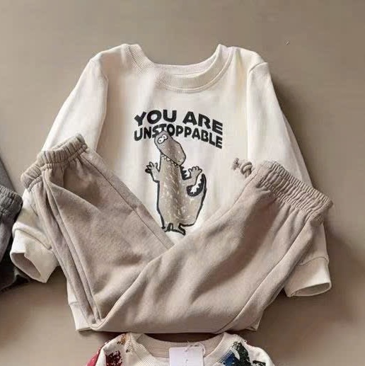 Bộ nỉ bông Castro dòng nhí nhiều mẫu Bé Trai size 6m - 4y