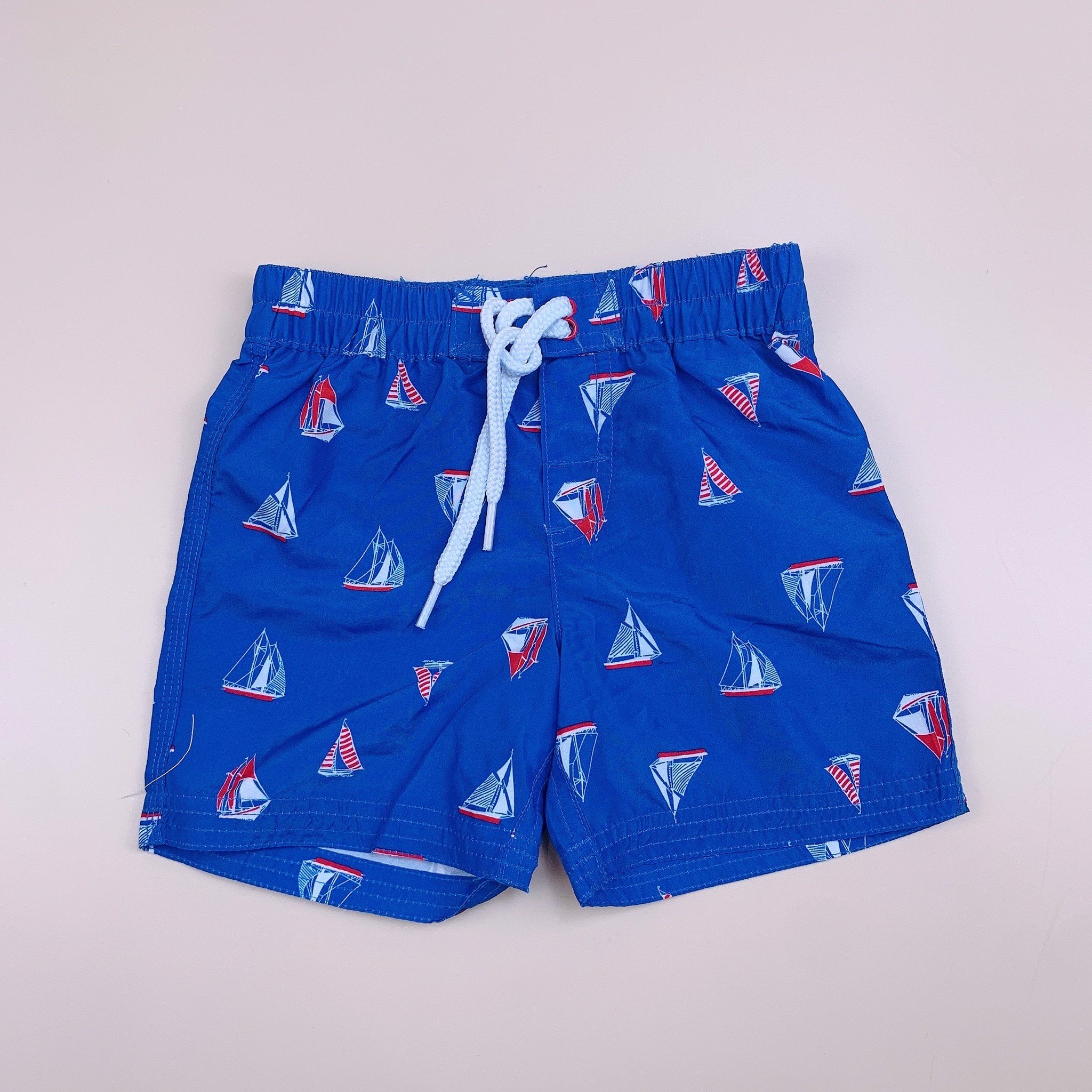 Quần bơi xanh hình thuyền BT