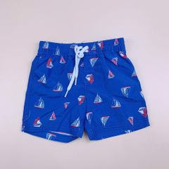 Quần bơi xanh hình thuyền BT