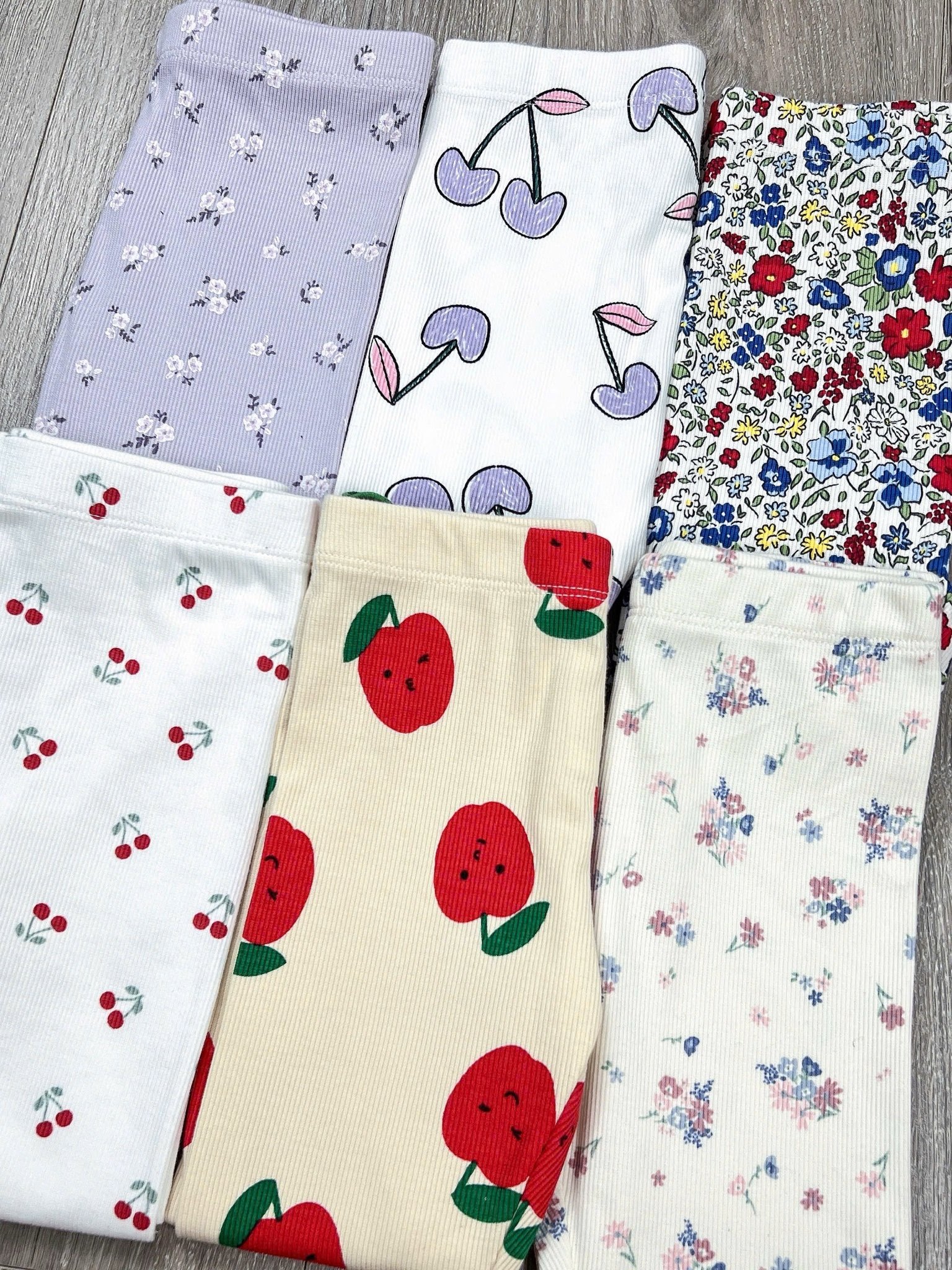 Legging thun tăm GGJJ dư xịn nhiều màu cho bé size 2-8y