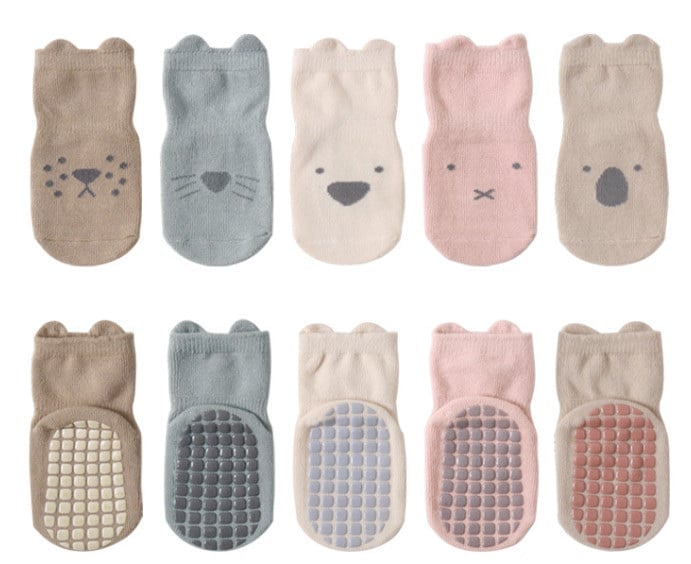 Tất cao cổ Nemo Baby chống trượt hình thú