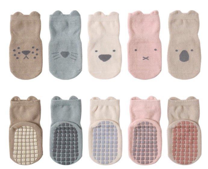 Tất cao cổ Nemo Baby chống trượt hình thú