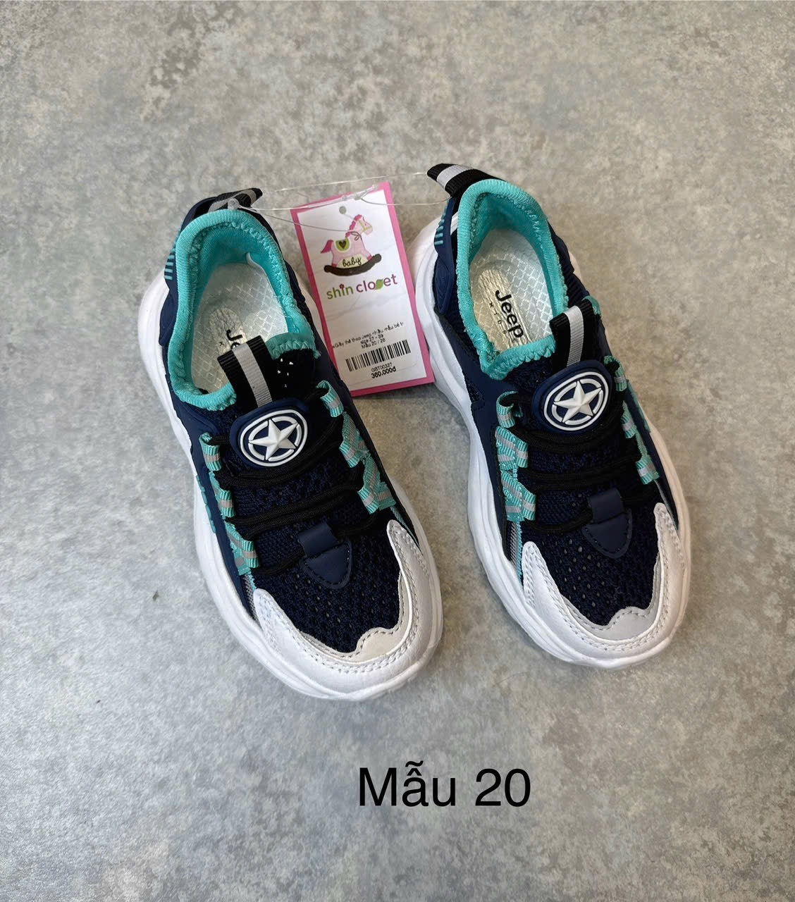 Giầy thể thao J.e.e.p nhiều mẫu bé trai size 27 - 38