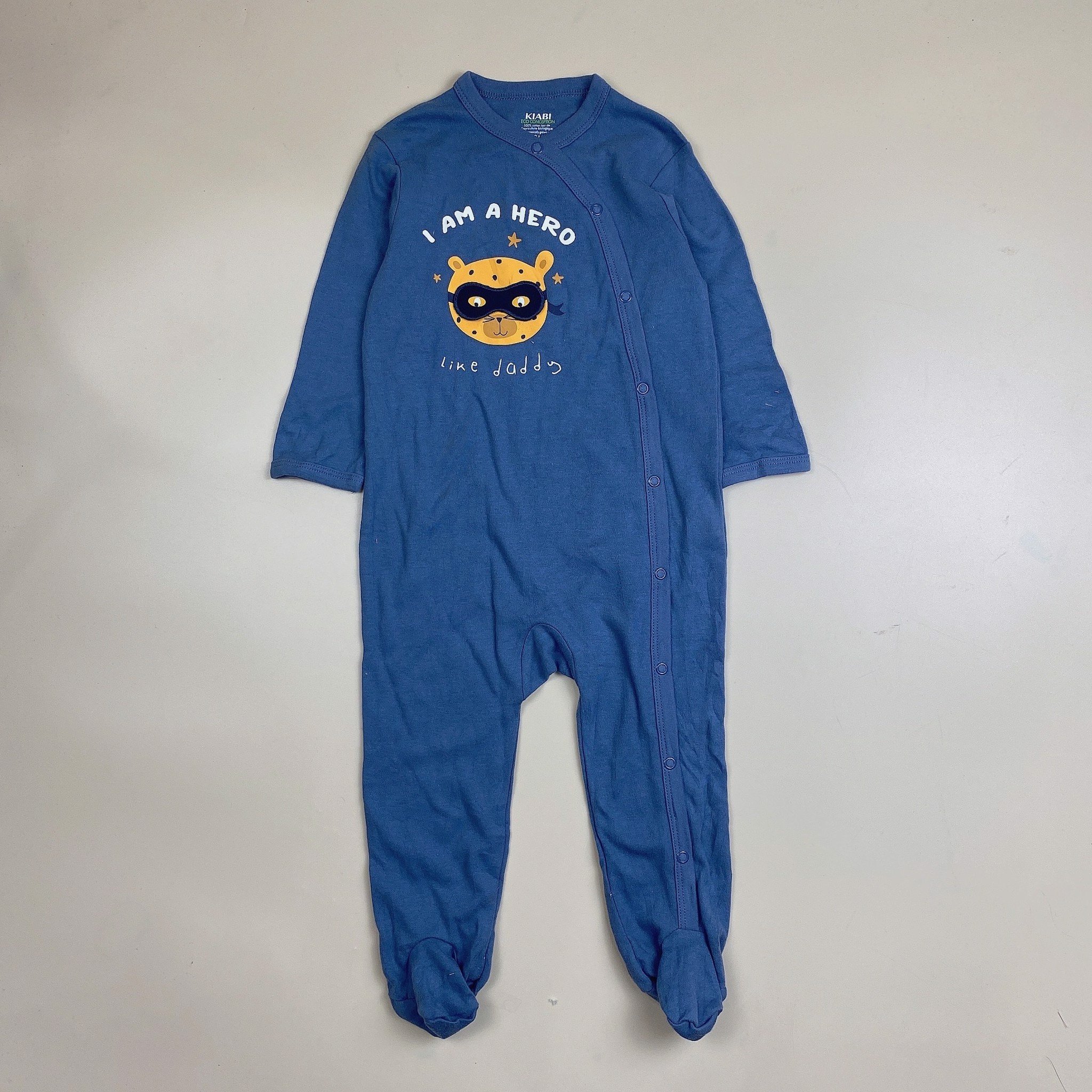 Body cotton liền thân Kiabi nhiều mẫu Bé Trai