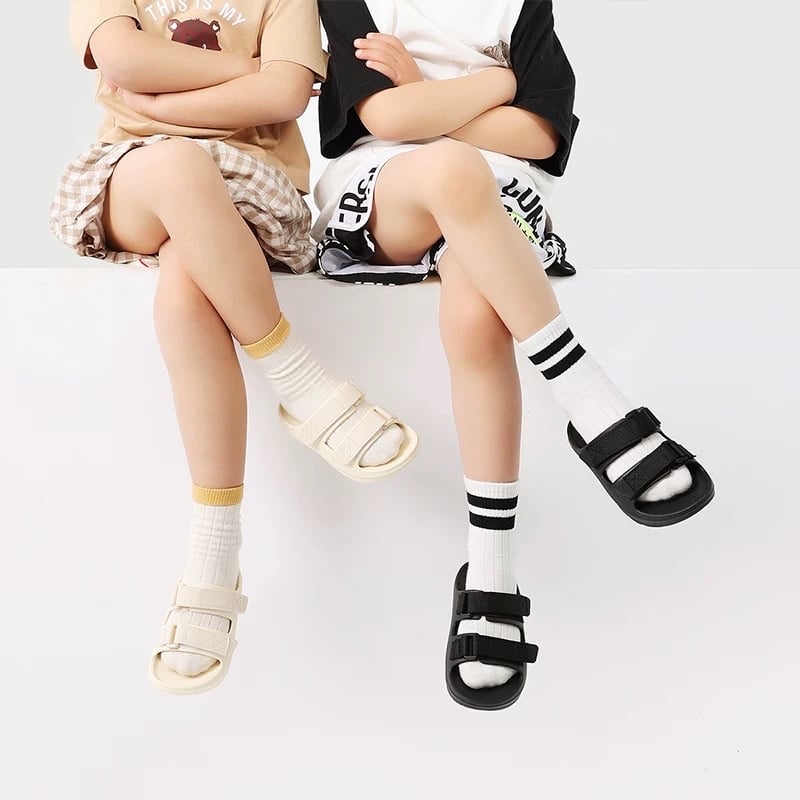 Dép quai ngang Mario 4 màu BTBG size 24-34