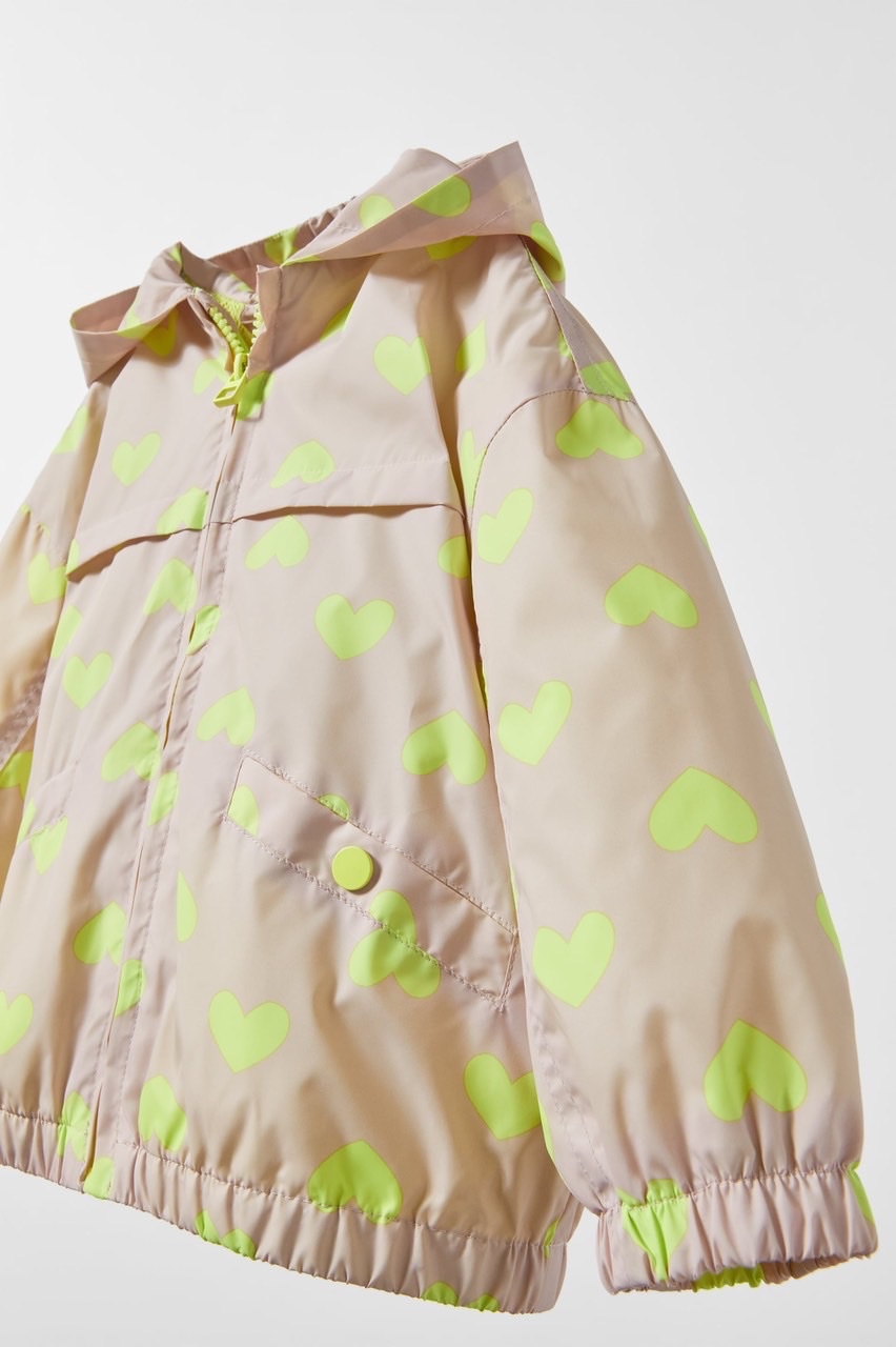 Áo khoác gió Zara lót lưới/cotton 4 màu BG