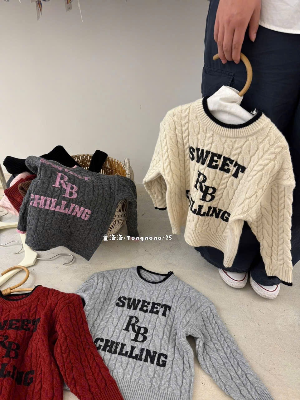 Áo len Tongnono nhiều mẫu cho Bé Trai size 110 - 150