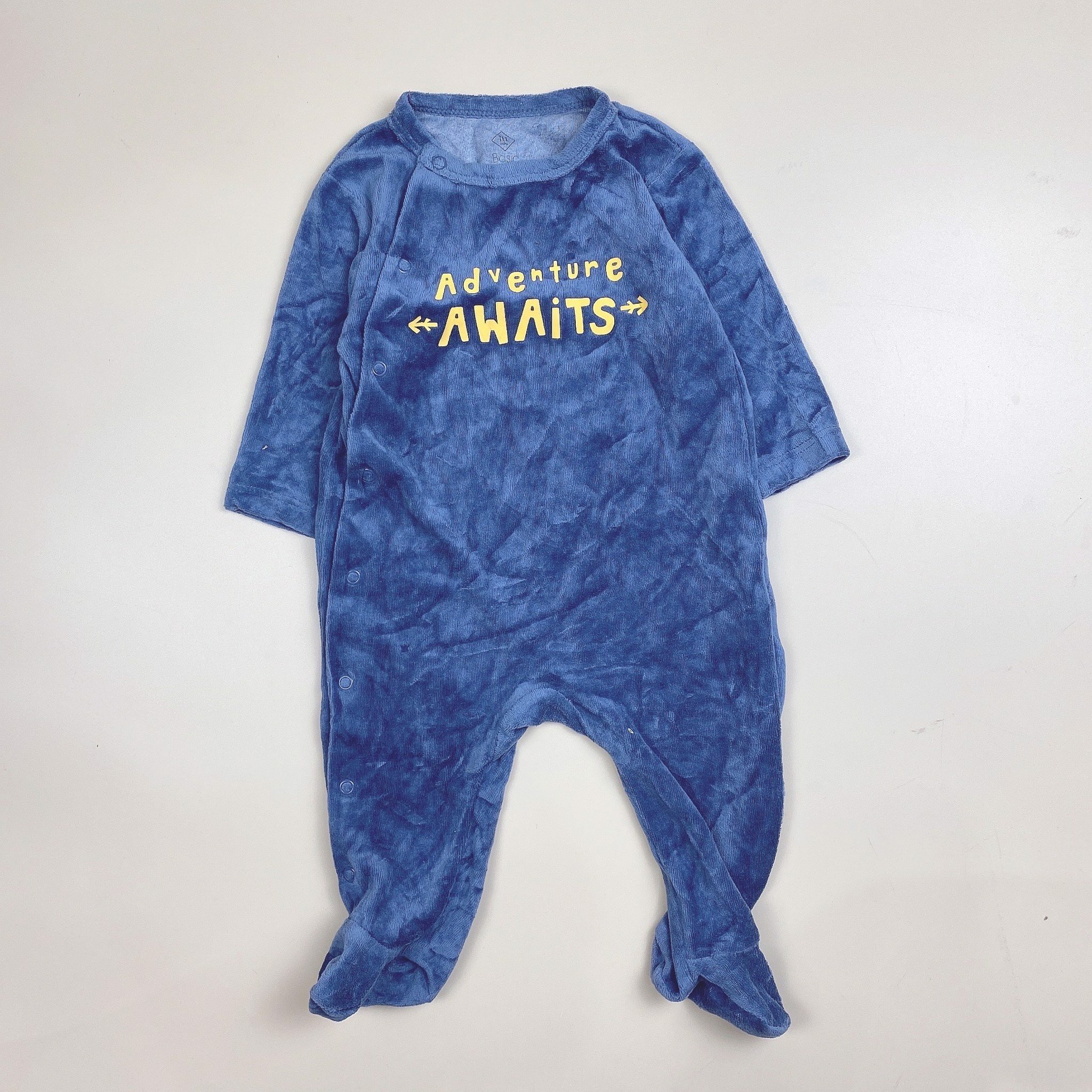 Body băng lông Kiabi nhiều màu Bé Trai