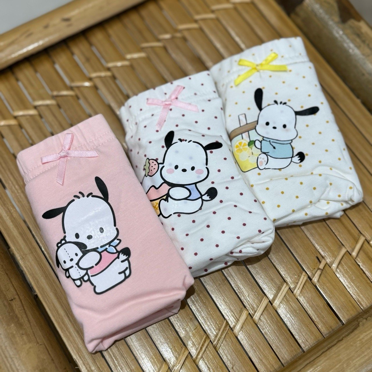 Set 3 chip đùi Teengo nhiều hình cho Bé Gái size 3 - 14y