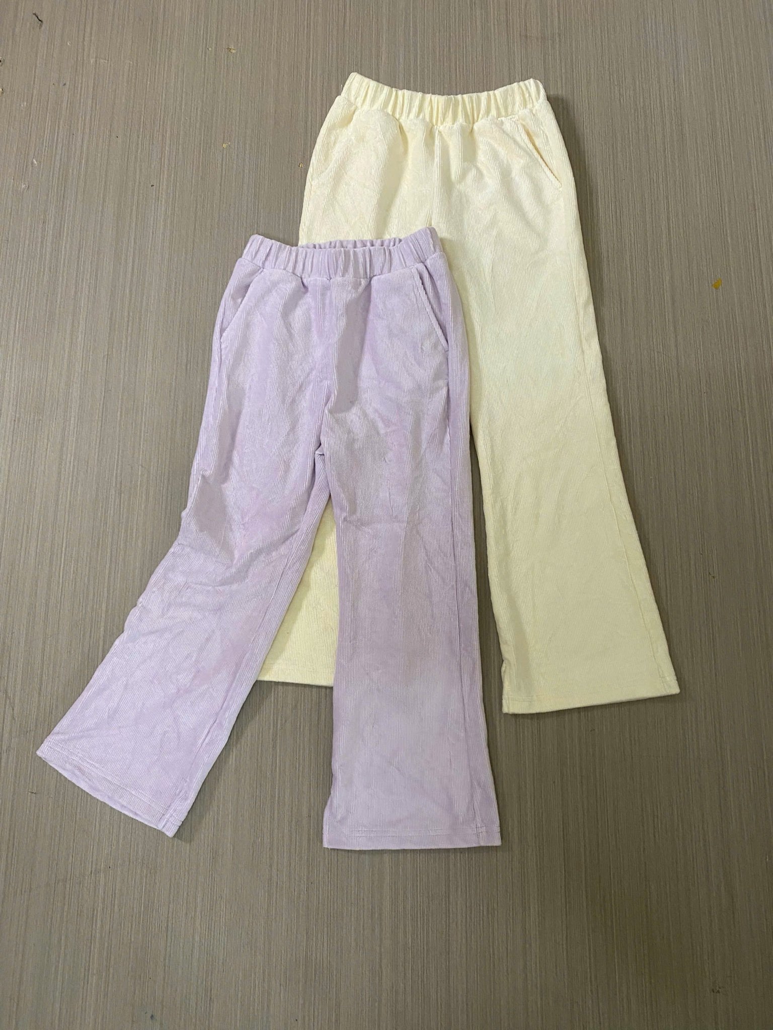 Quần nhung tăm ống vẩy Topten xuất Hàn 3 màu bé gái size 120-160