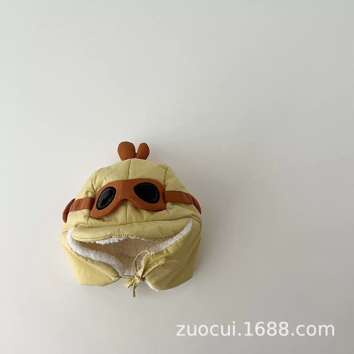 Mũ phi công giả kính nhiều màu cho bé size 1-4y