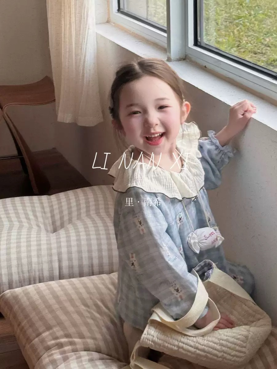 85025 - Bộ vải xô LNX cổ bèo nhiều mẫu Bé Gái size 90 - 140