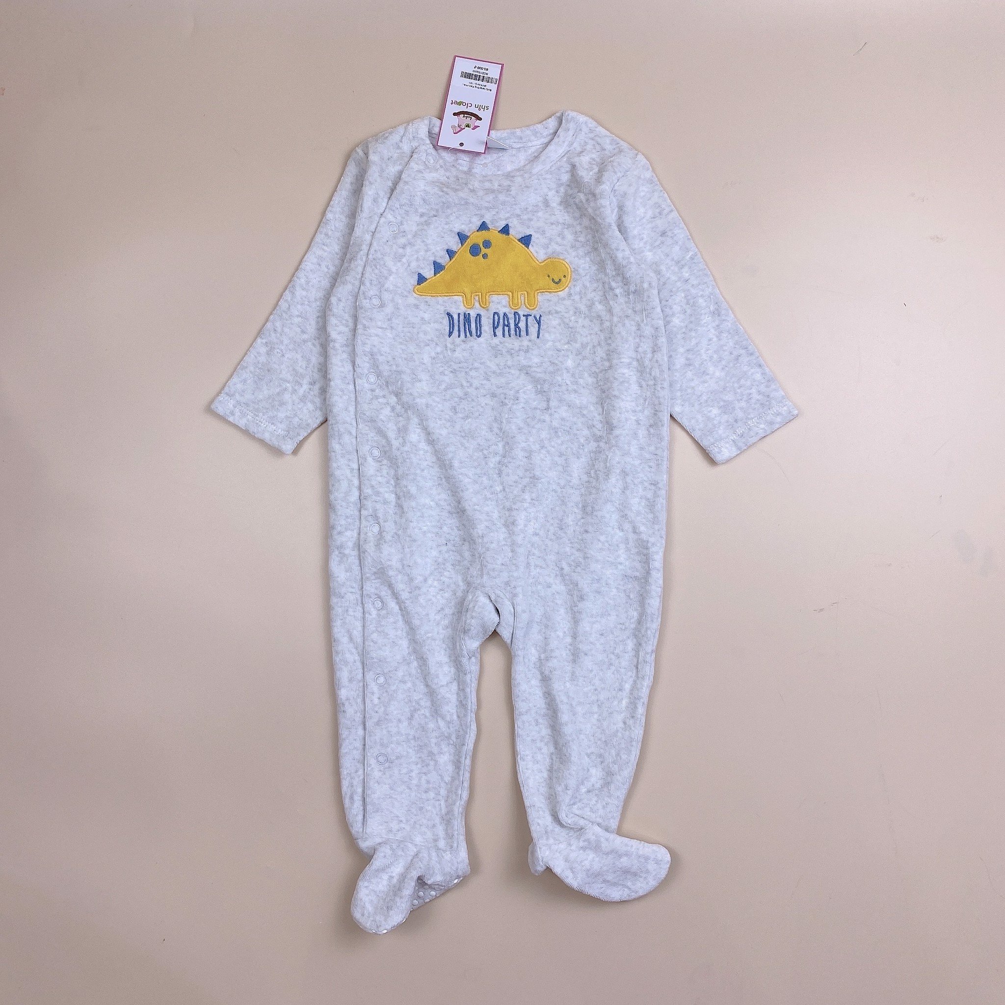 Body băng lông Kiabi nhiều màu Bé Trai