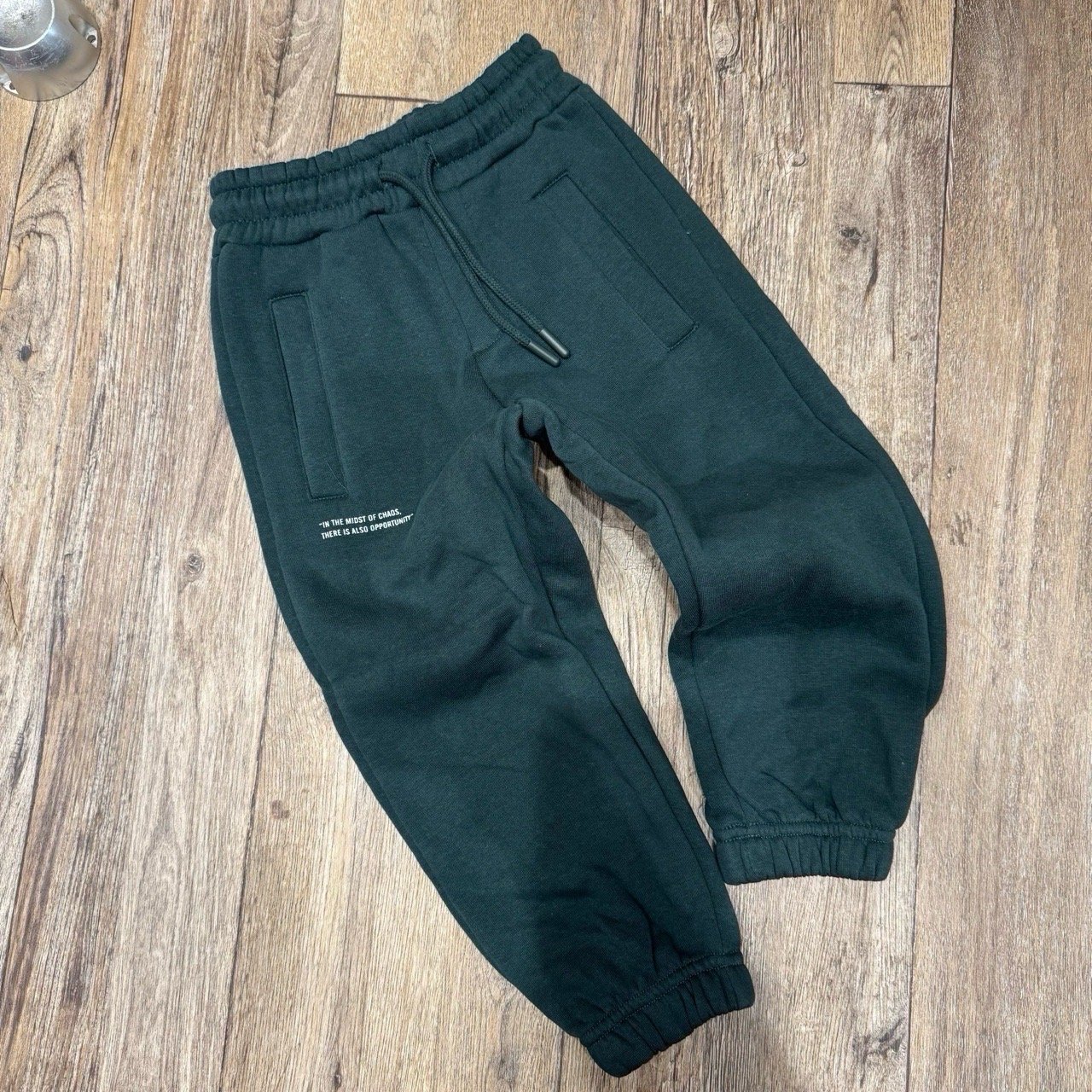 Quần nỉ bông FOX bo gấu dư xịn nhiều màu cho bé trai size 4-18y