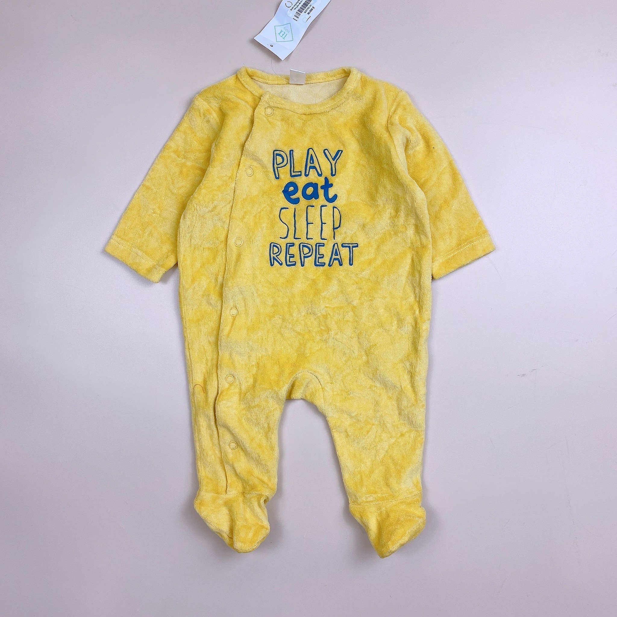 Body băng lông Kiabi nhiều màu Bé Trai