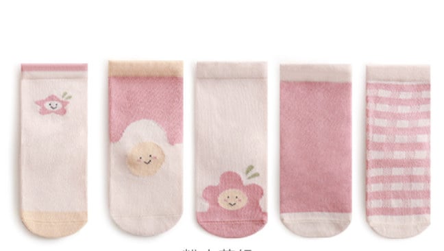 Set 5 tất cao cổ Nemo Baby 4 tông màu