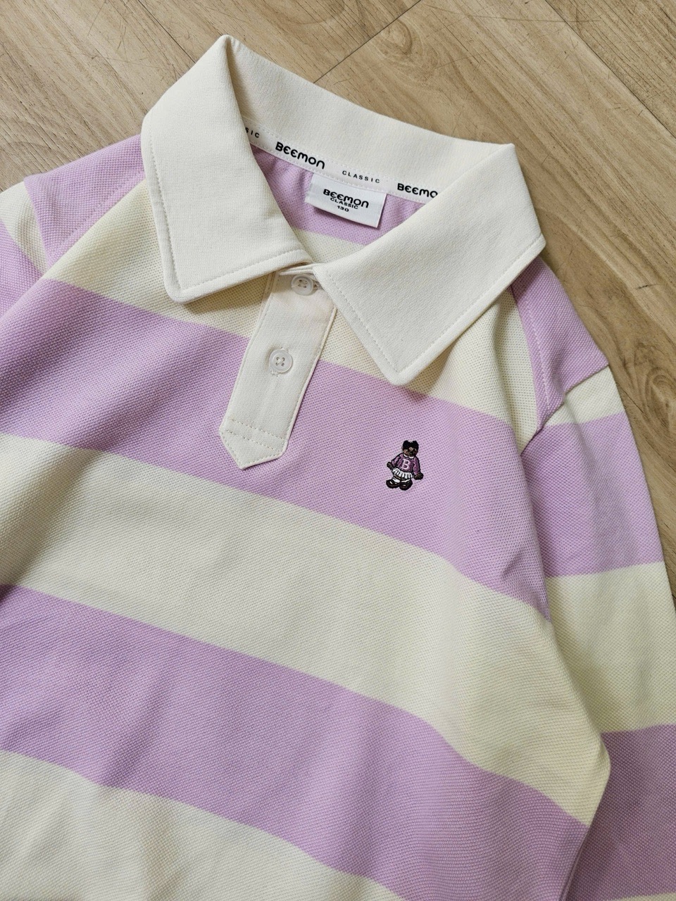 BM2511ST05 - Bộ nỉ da cá Beemon cổ đức 2 màu cho bé size 120-160