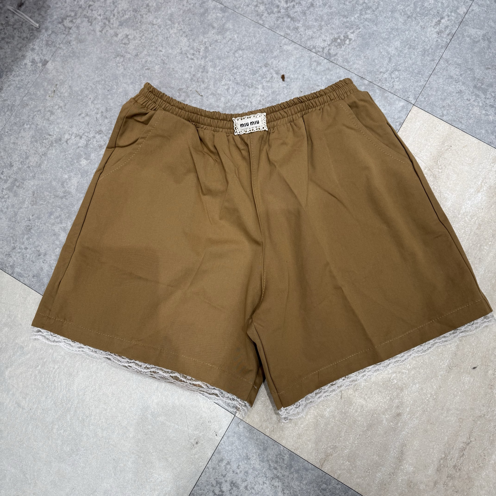 M5376 - Quần short kaki Mia Kids nhiều màu cho bé size 2-12y
