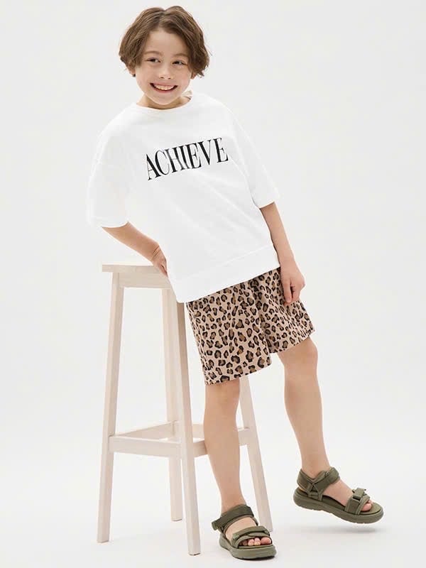 Quần short kaki G.U dư xịn nhiều màu cho bé size 110 - 150