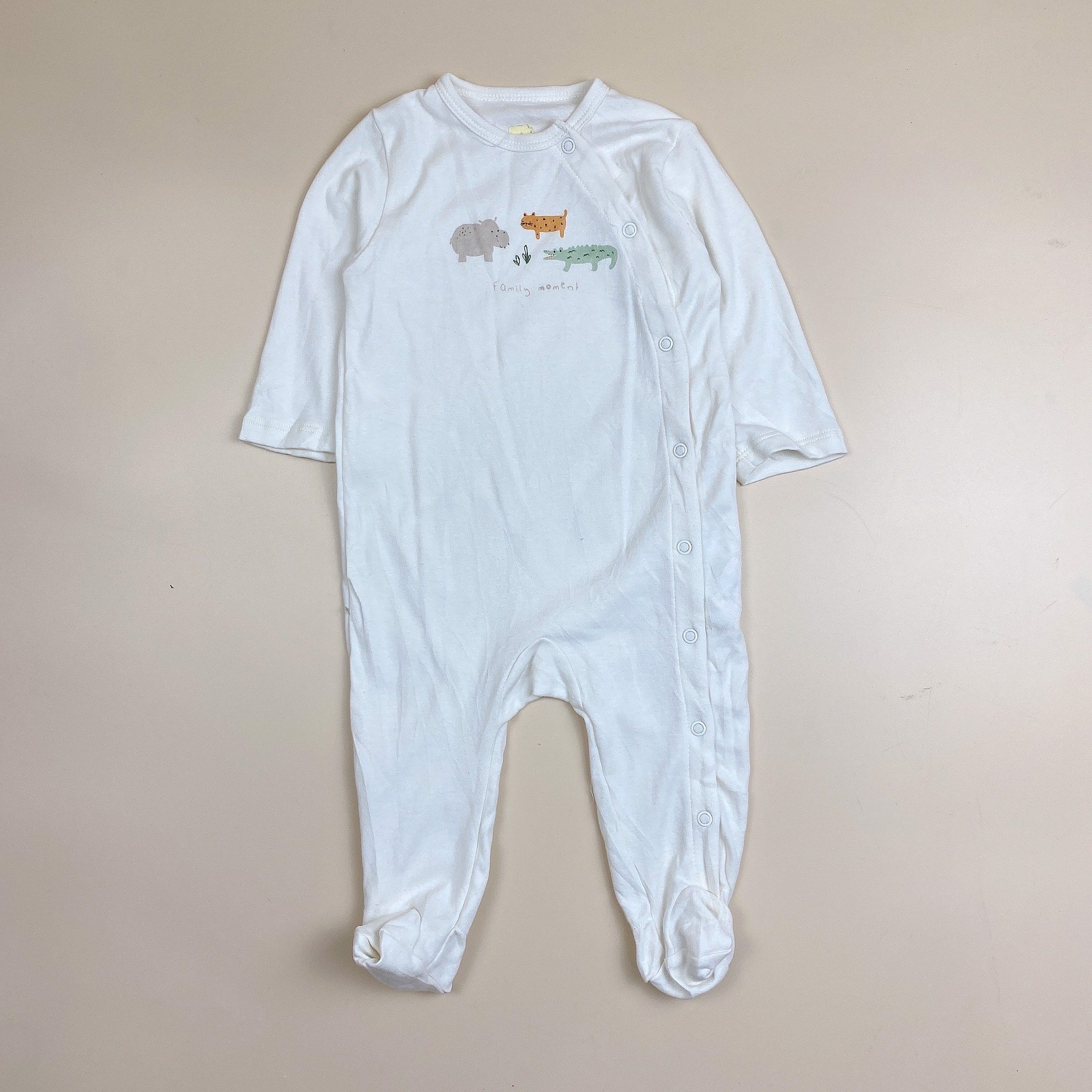 Body cotton liền thân Kiabi nhiều mẫu Bé Trai