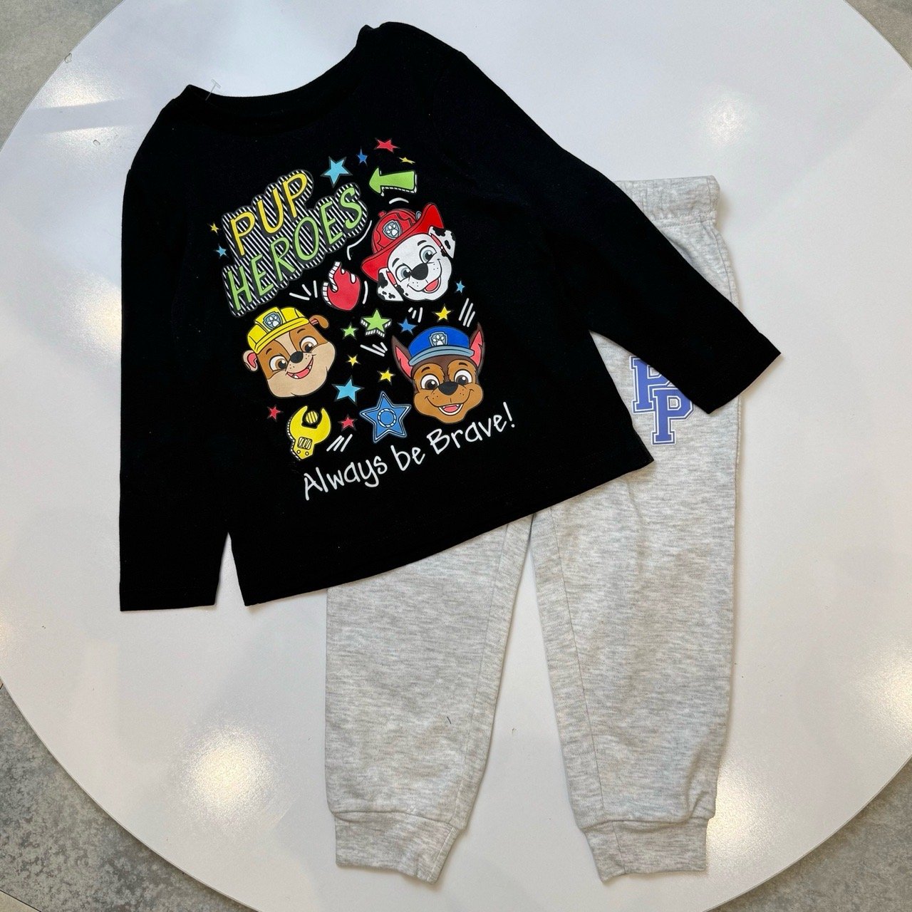 BBT22 - Bộ cotton nhiều mẫu cho bé trai size 3 - 7y