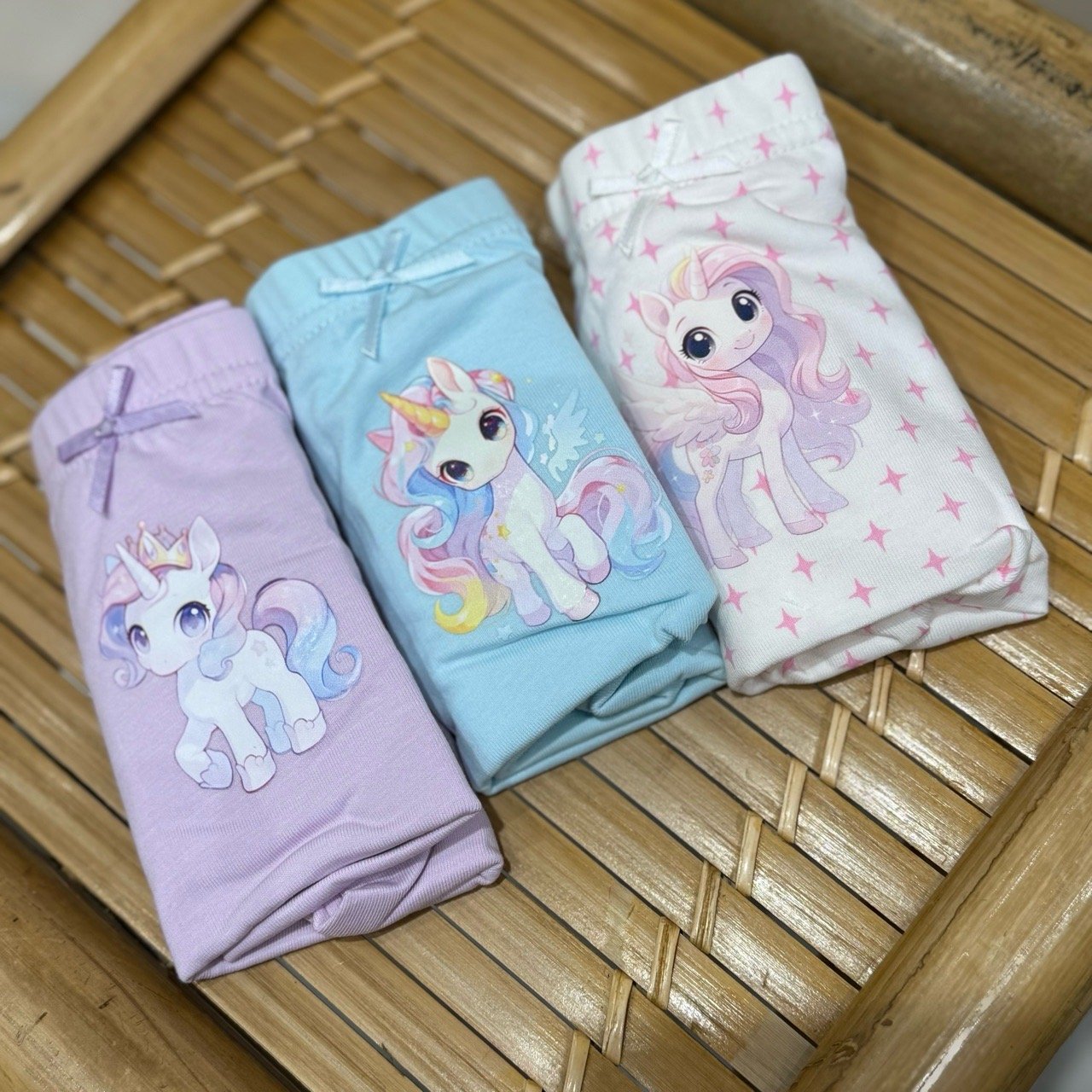 Set 3 chip đùi Teengo nhiều hình cho Bé Gái size 3 - 14y
