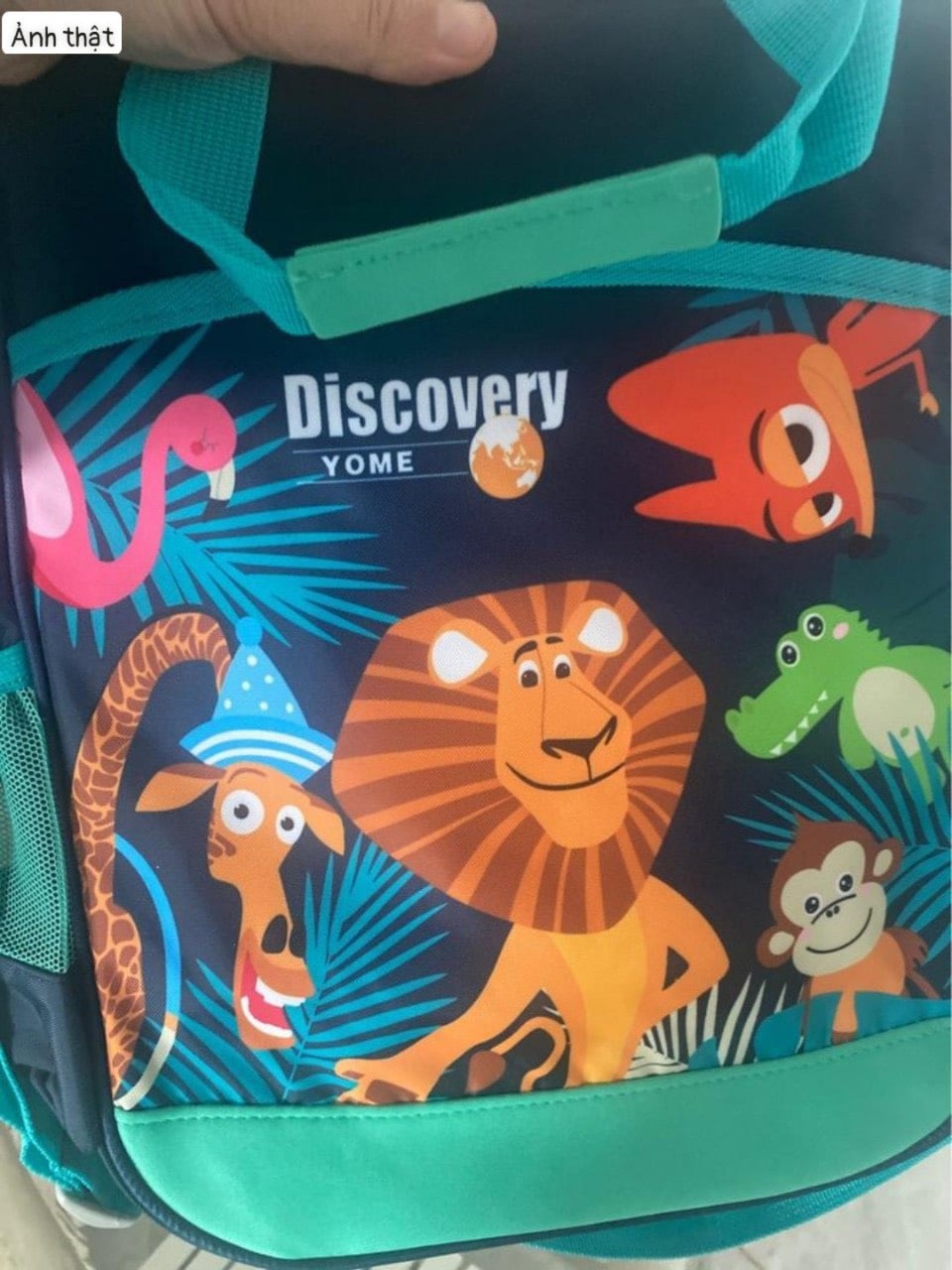 Túi Tote học sinh nhiều mẫu Yome BTBG