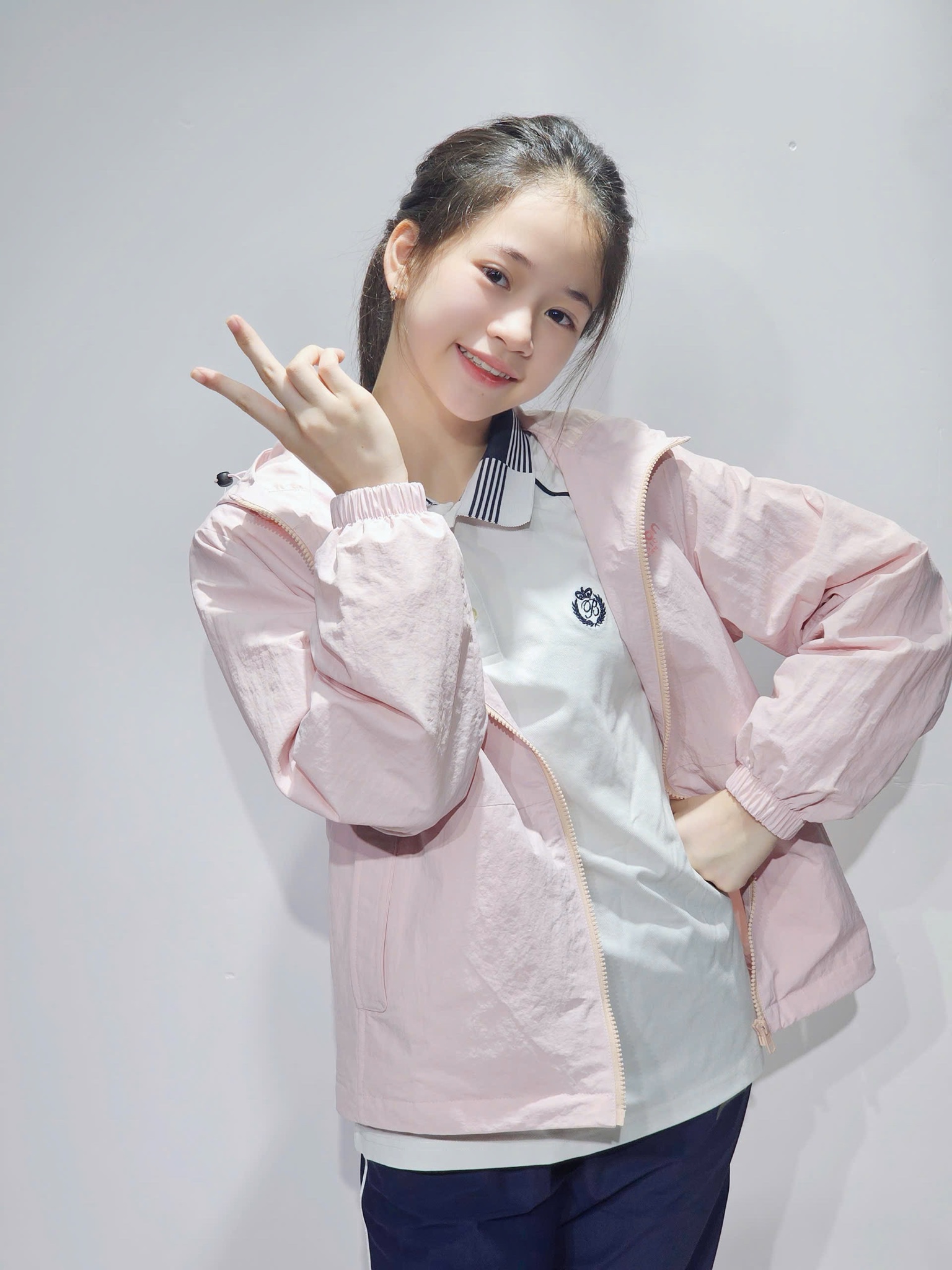 BM2509JK06 - Áo khoác gió 2 lớp Beemon nhiều màu cho bé size 120-160