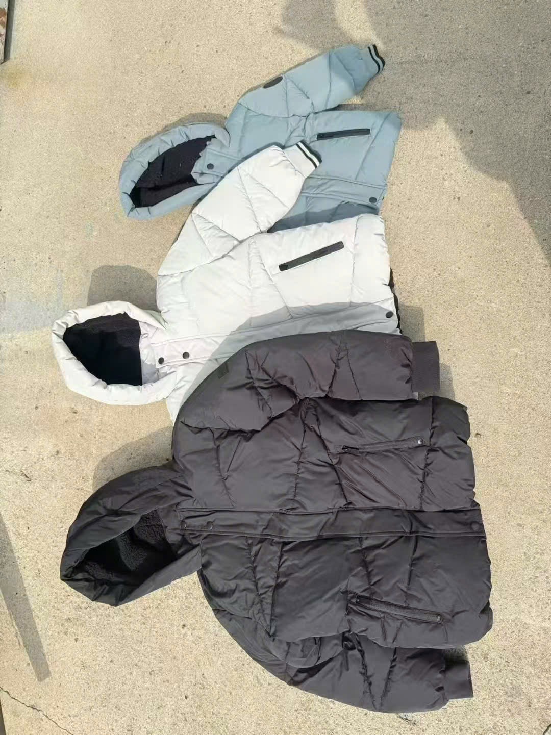 Áo phao lót nỉ Rokka & Rolla 3 màu cho bé size 2 - 18y