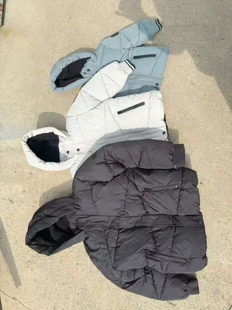 Áo phao lót nỉ Rokka & Rolla 3 màu cho bé size 2 - 18y