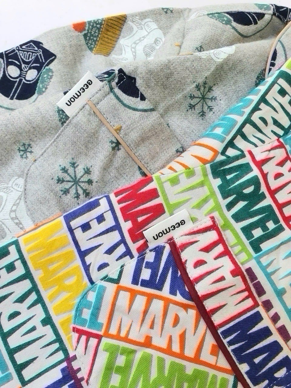 BM2509PJ07 - Bộ Pyjama Beemon vải cà bông mềm ấm 2 màu Marvel cho bé size 120-160