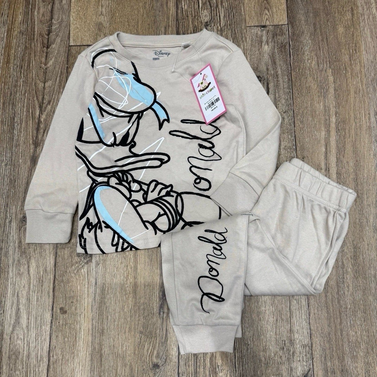 SH2510ST02 - Bộ trẻ em thương hiệu Melisa