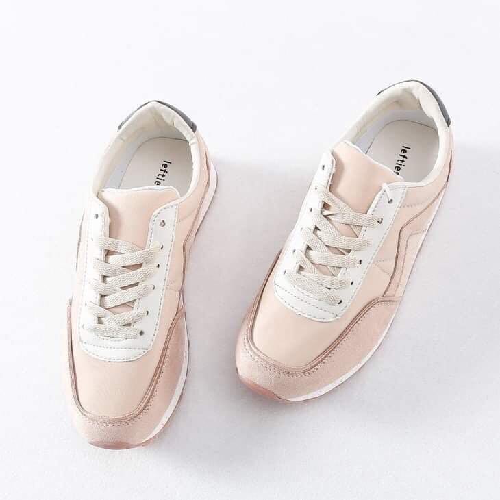 Giày Lefties 2 màu xanh, be (mẹ)