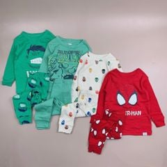 Bộ cotton Babygap nhiều màu BT 1-5y - Bảng màu 2