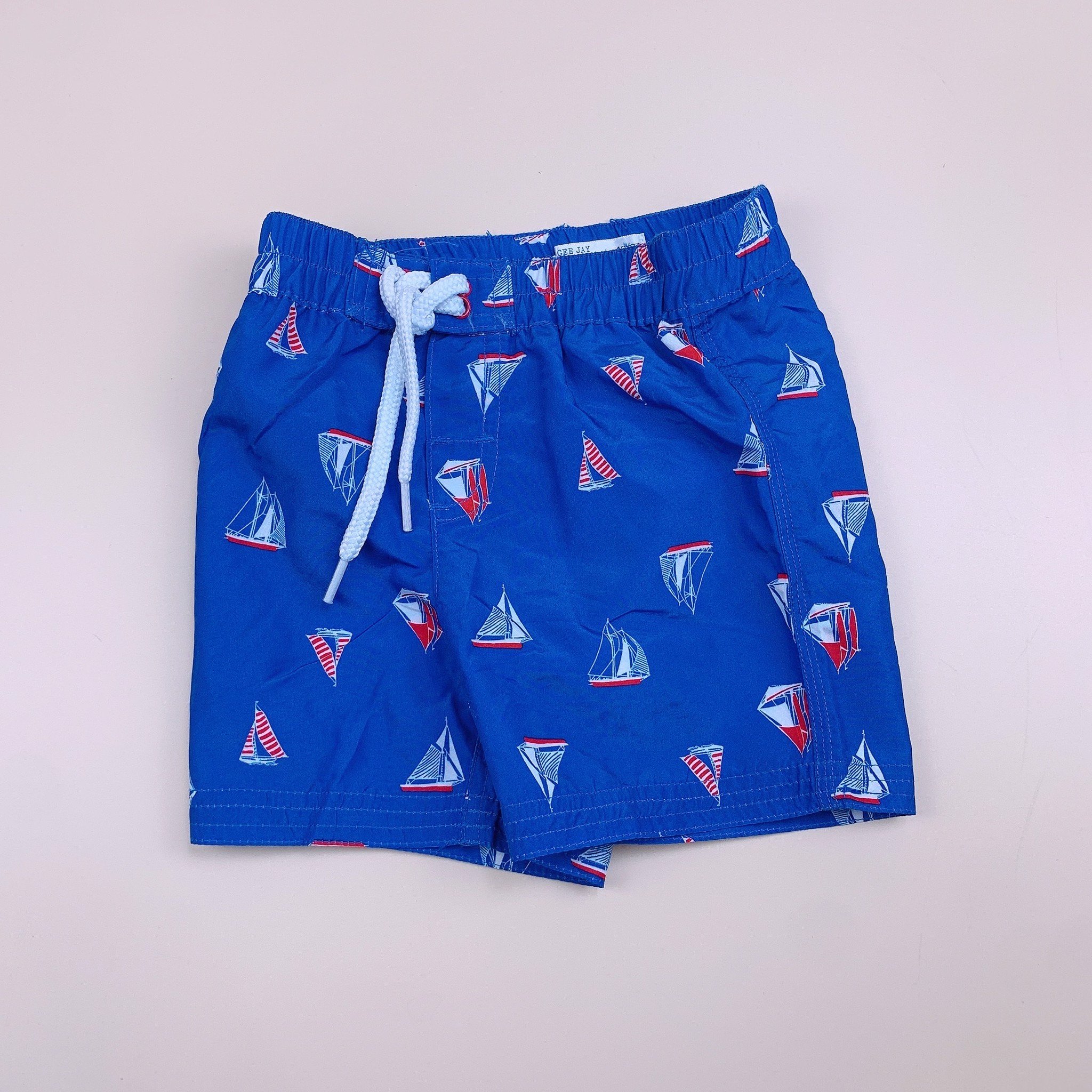 Quần bơi xanh hình thuyền BT