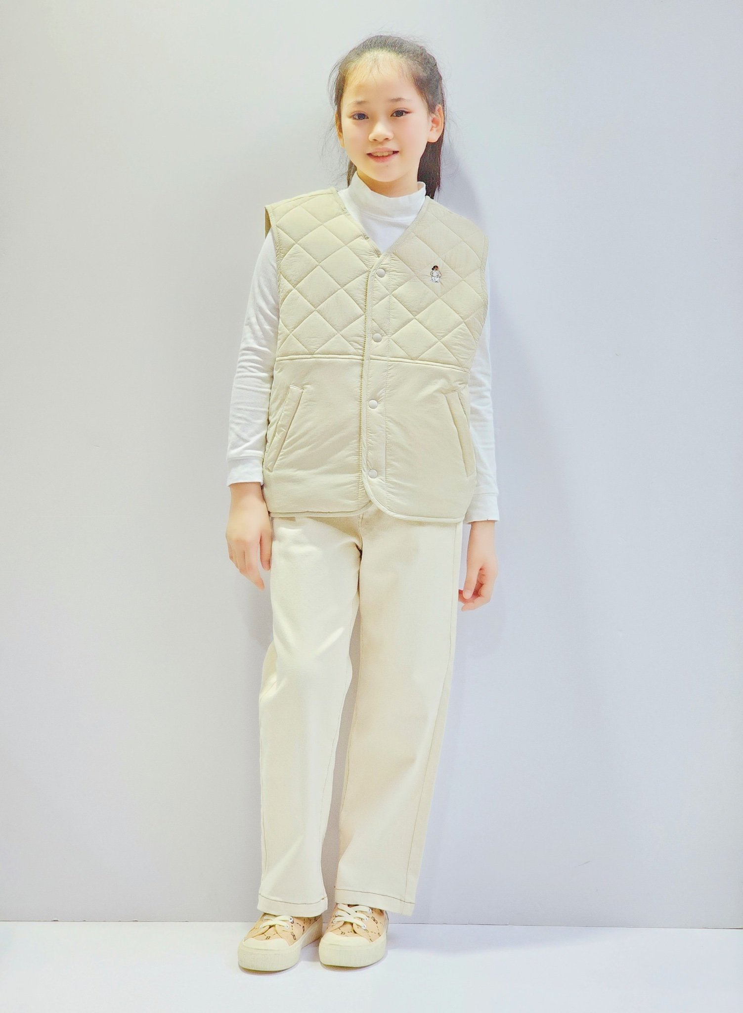 Quần jean mềm Bee Mon ống xuông 5 màu BG size 120 - 160