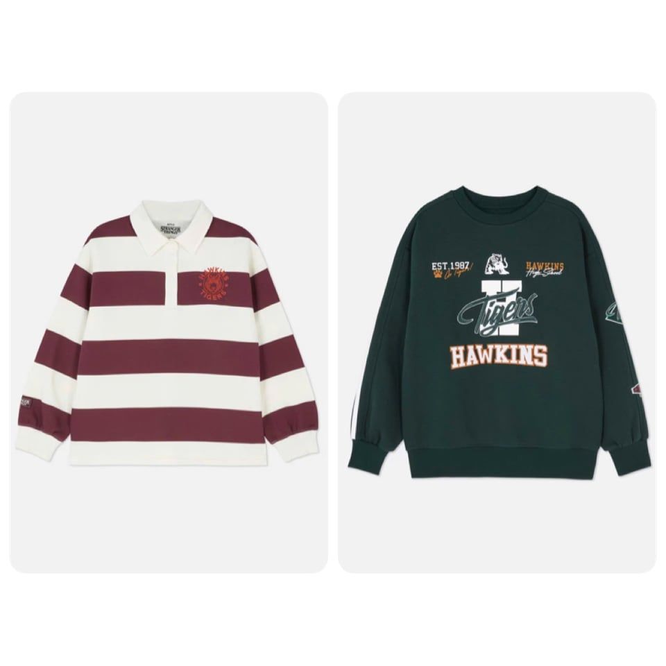 ABT03 - Áo nỉ bông 2 màu cho bé size 7-15y