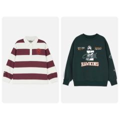 Áo nỉ bông Pri.mark dư xịn 2 màu cho bé size 7-15y