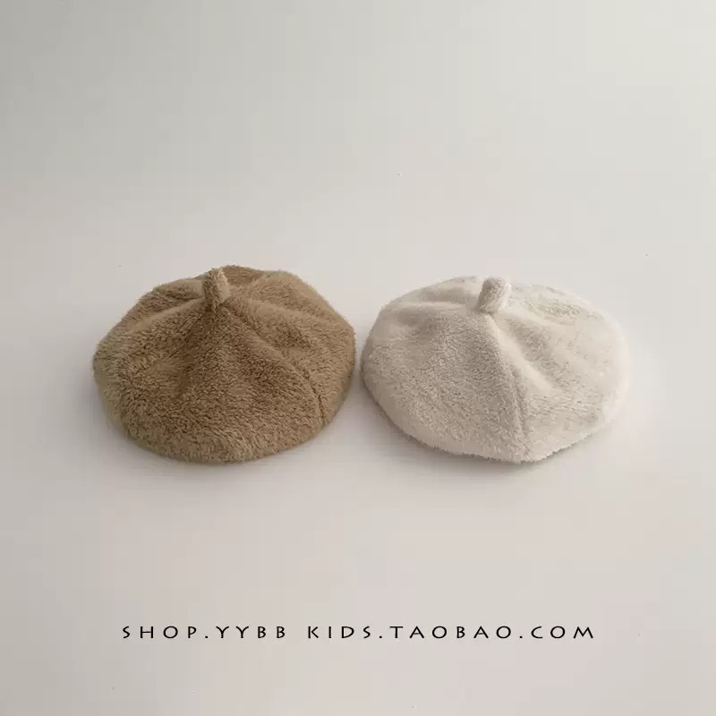 Mũ nồi lông mềm nhiều màu cho bé size 3-8y