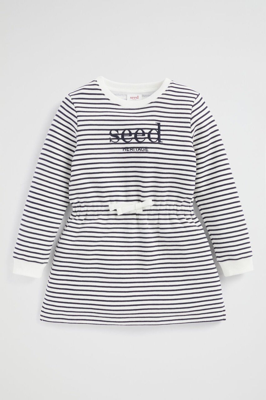 V00107 - Váy nỉ bông chun eo nhiều màu size 12m - 10y