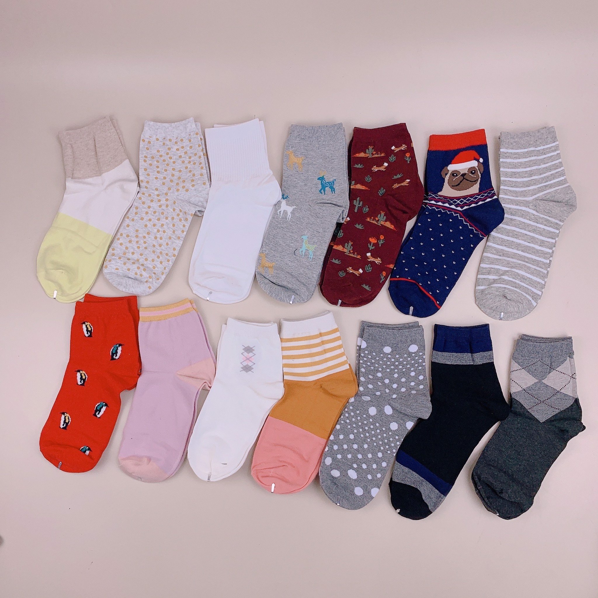 Tất cao cổ dư xịn người lớn - Bảng màu 2