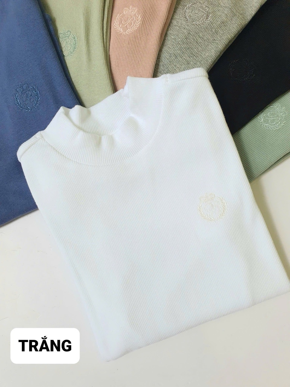 BM2511TS08 - Áo Beemon cổ 3p thun tăm giữ nhiệt nhiều màu cho bé size 120-160