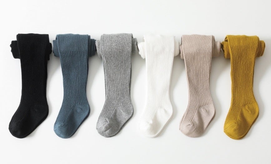 Quần tất len Pantyhose Collection trơn 6 màu size 1-8y