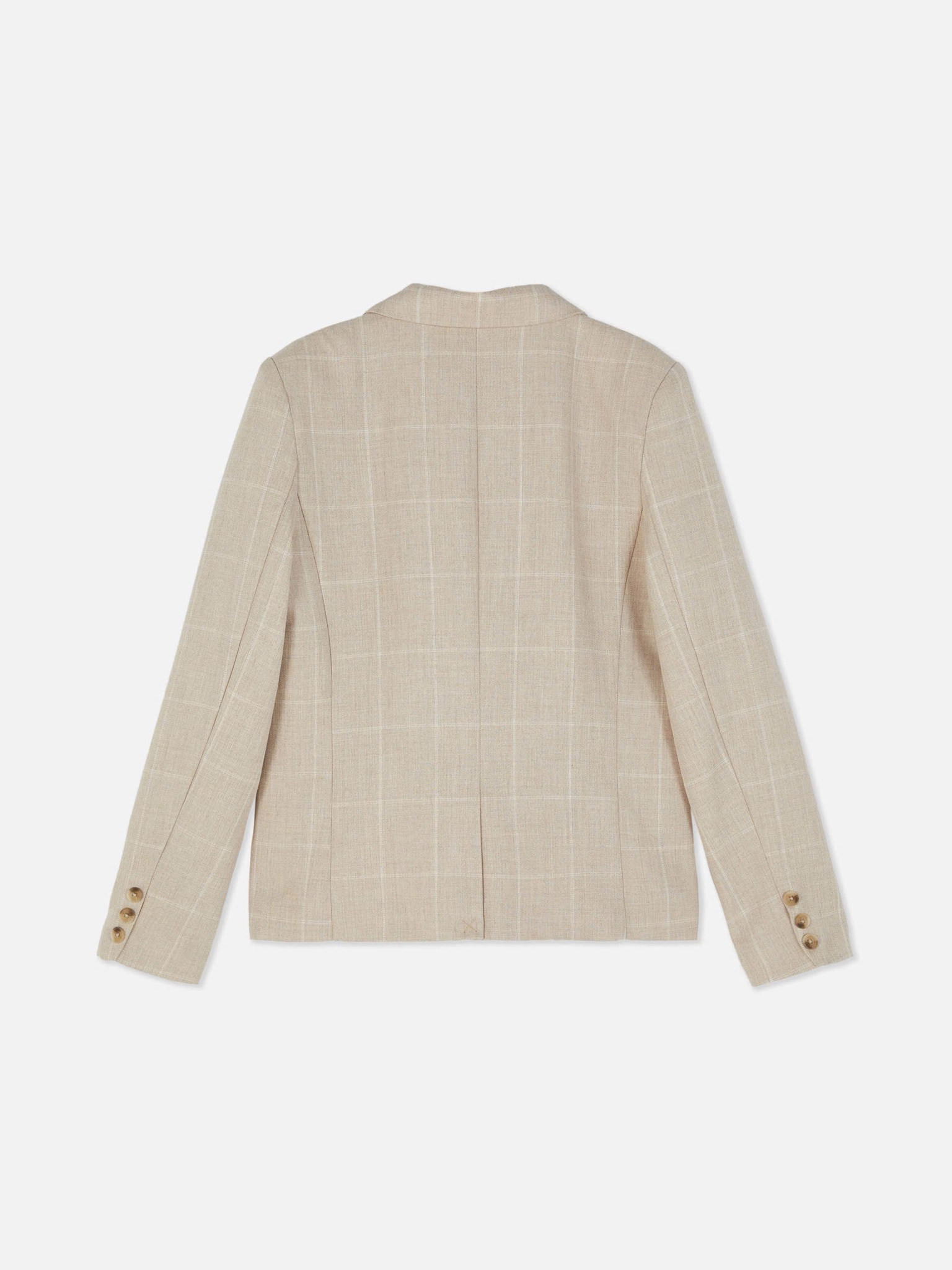 Áo vest vải linen Pri.mark dư xịn 2 màu be/xanh bé trai size 3-15y