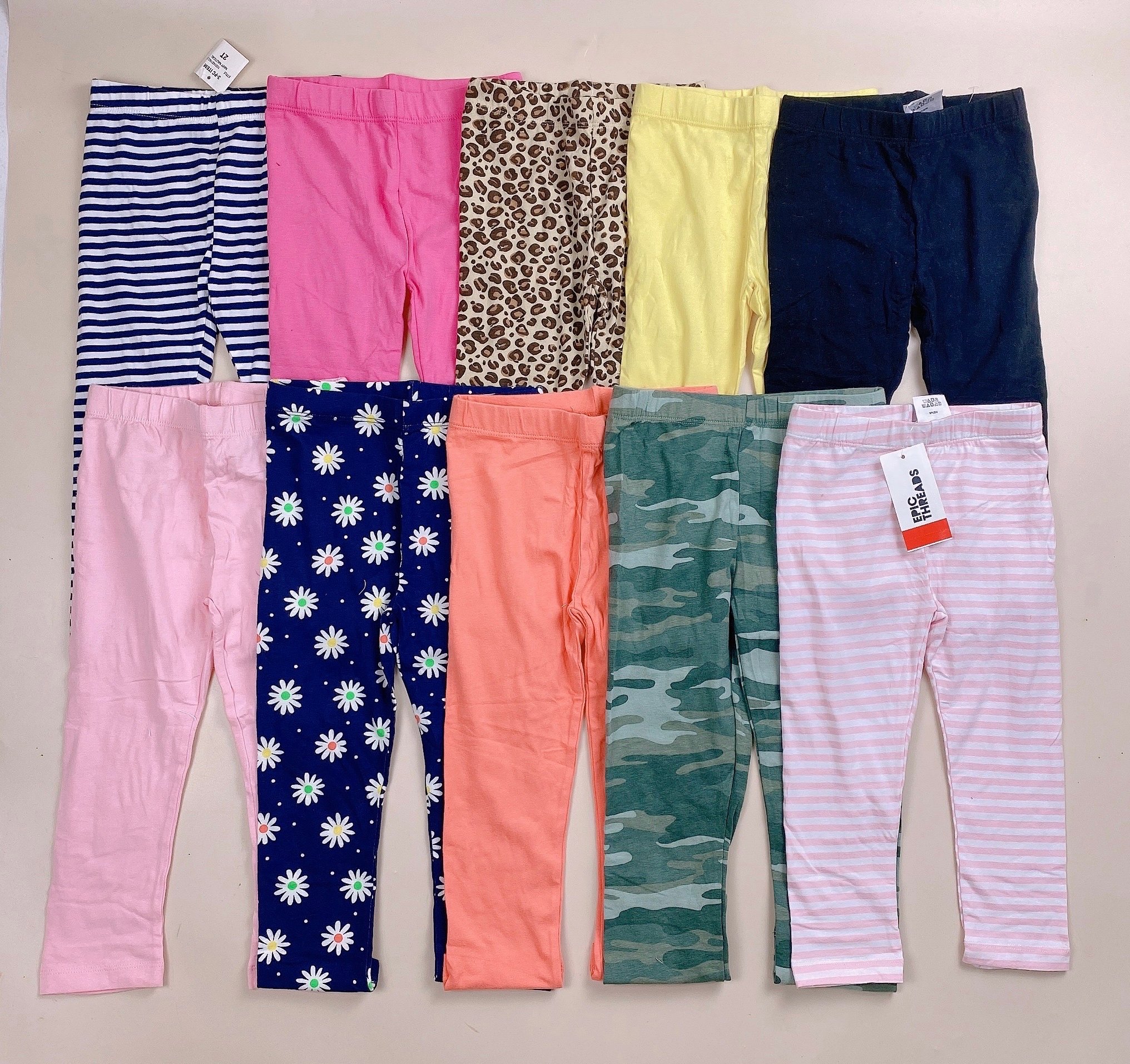 Quần legging cotton Epic Threads nhiều màu BG 2 -14y