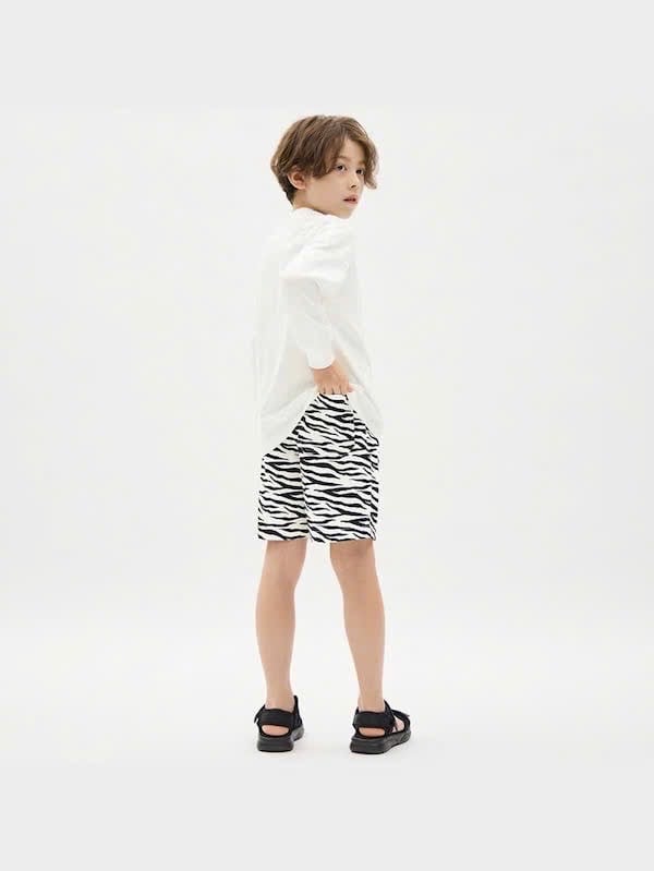 Quần short kaki G.U dư xịn nhiều màu cho bé size 110 - 150