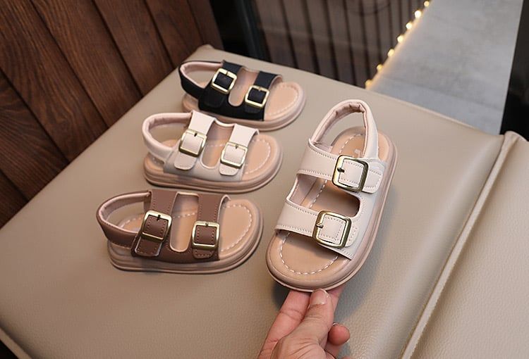 C02 - Sandal quai ngang mềm nhẹ cho bé size 21-30