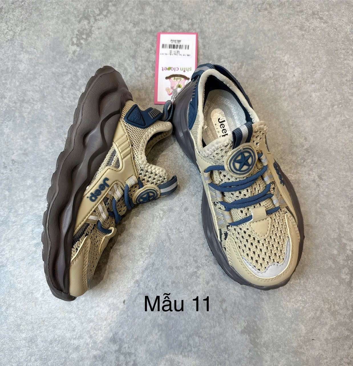 Giầy thể thao J.e.e.p nhiều mẫu bé trai size 27 - 38