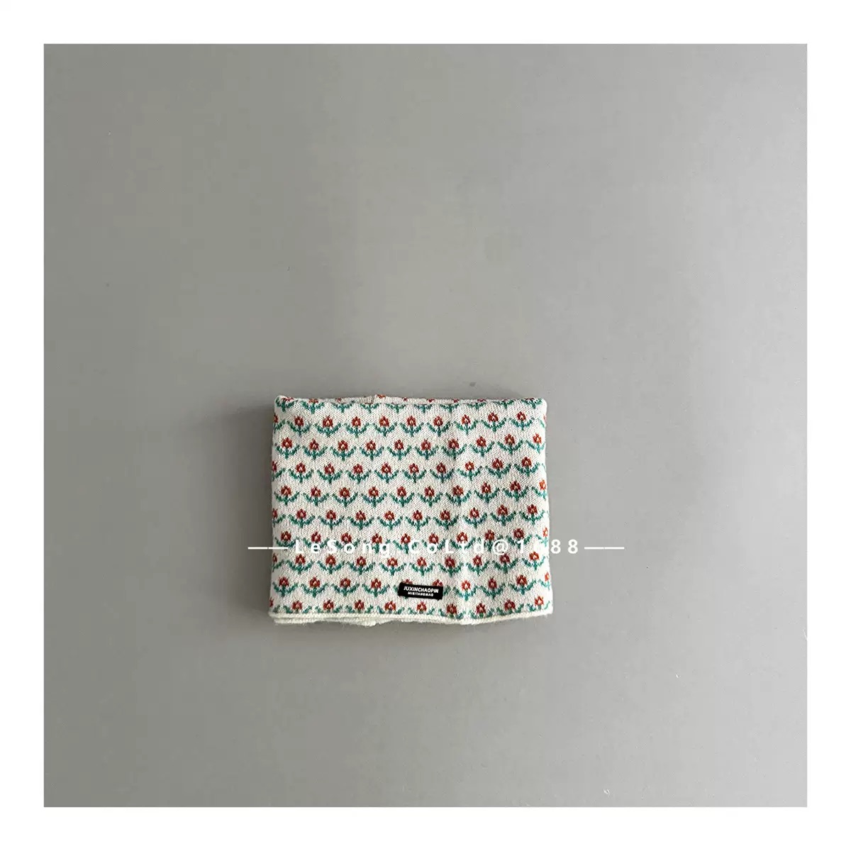 Khăn len quàng cổ cho trẻ em vải cotton kích thước 60-80cm/80-100cm Yiwu Lesong