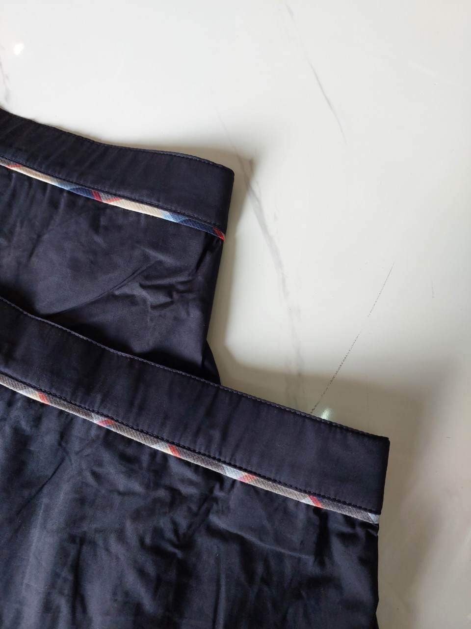 Chân váy thô Renoma xếp ly navy ( không kèm lót quần ) size 110 - 160